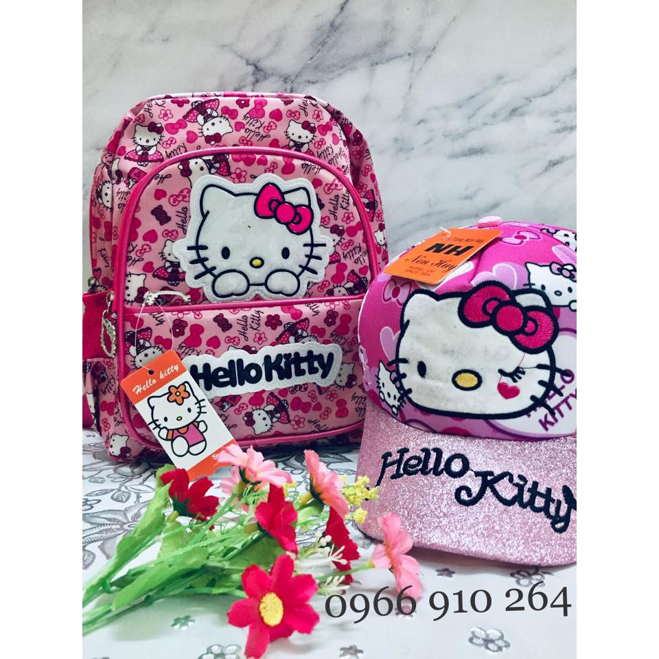 Balo Hello Kitty cho bé mẫu giáo