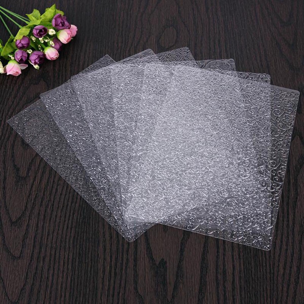 Tấm Khuôn Trong Suốt Dùng Trang Trí Viền Bánh Quy Tiện Dụng