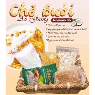 Set chè bưởi an giang thanh mát ngọt lành