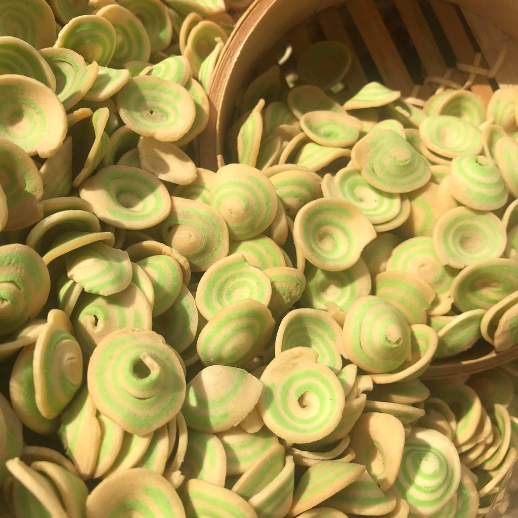 Bánh tai heo nhí vị trà xanh