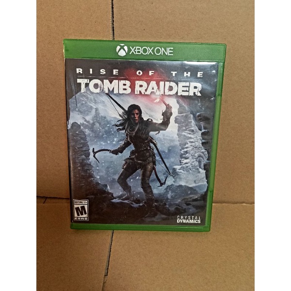 Rise of the tomb raider -game xbox one