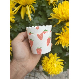 [50 cái]Ly giấy cupcake cứng JS (size nhỏ)