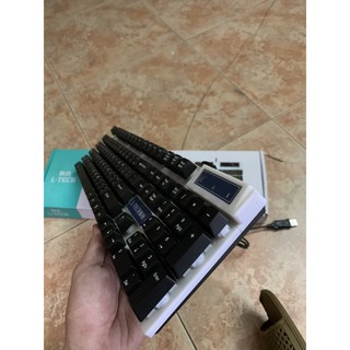 Bàn Phím giả cơ led V36