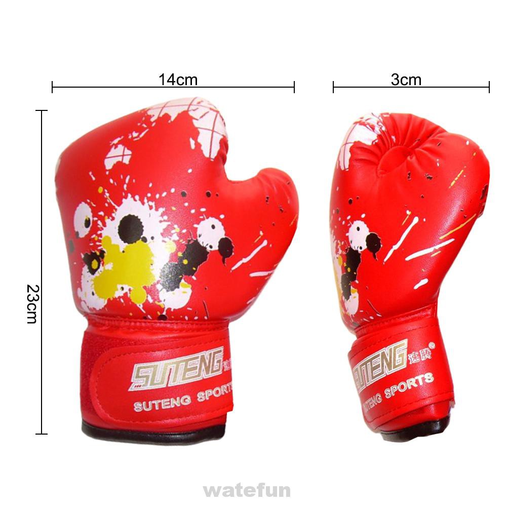 Đôi Găng Tay Tập Boxing Muay Thái Chống Sốc Cho Trẻ Em
