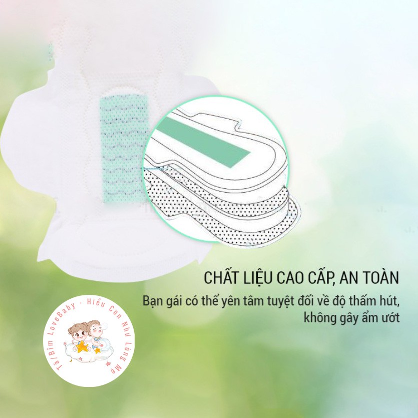 Băng vệ sinh hàng ngày Kiyomi Nano bạc kháng khuẩn ( 16 miếng/ Gói )