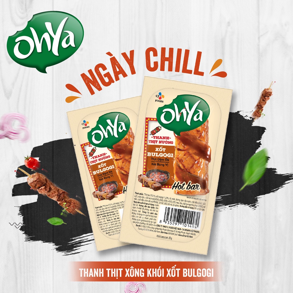 Thanh HOTBAR OHYA ăn liền 35g (có 3 vị tha hồ lựa chọn) | BigBuy360 - bigbuy360.vn