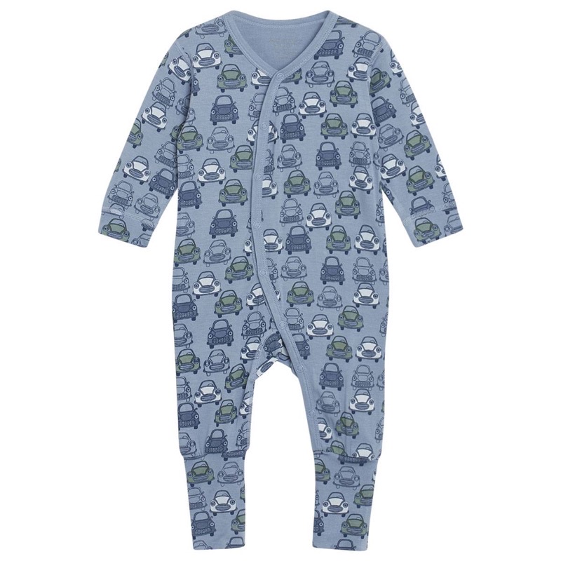 [𝙷𝚞𝚜𝚝 & 𝙲𝚕𝚊𝚒𝚛𝚎] Bodysleep/ Sleepsuit/ Bộ đồ liền thân vớ lật cho bé