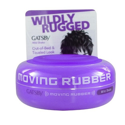 Sáp vuốt tóc Gatsby Moving Rubber: Wild Shake: Gatsby tím