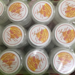 Sáp Ong Dưỡng Chống Thâm Môi