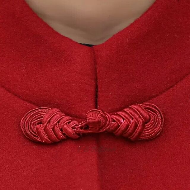 Áo dạ trung niên dáng dài chất mịn dáng thanh lịch