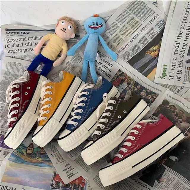 [order 15 ngày] Giày cv phiên bản đế cao nữ | BigBuy360 - bigbuy360.vn