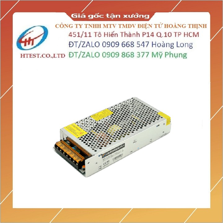 Nguồn Tổ Ong 12V 10A Công Suất 120W