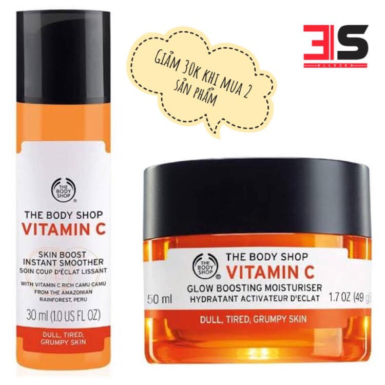 Tinh chất dưỡng sáng da The Body Shop Vitamin C Skin Boost 30ml