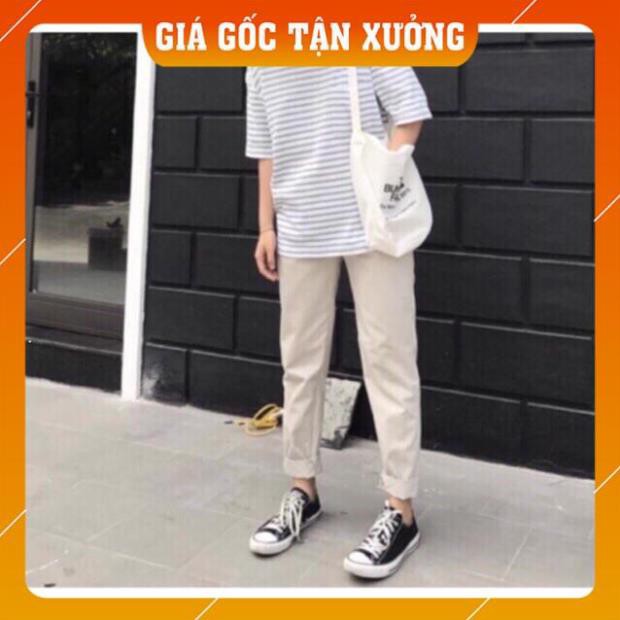[ giá rẻ sập sàn ] Quần kaki xuông sắn gấu | BigBuy360 - bigbuy360.vn