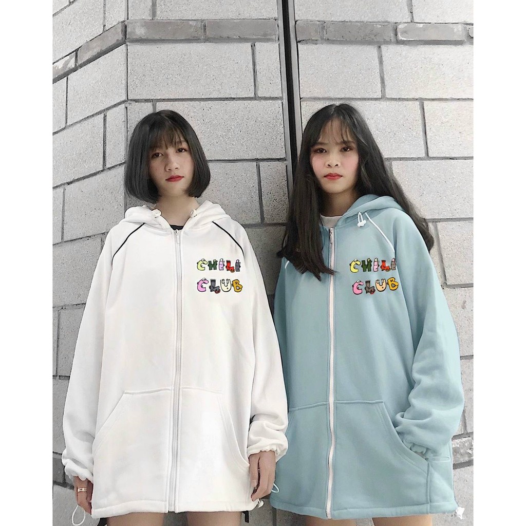 Áo Khoác Hoodie Chili Club Unisex_KN26 | BigBuy360 - bigbuy360.vn
