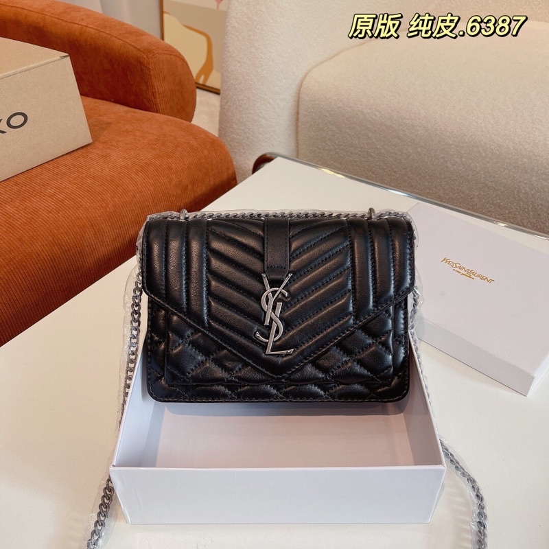 Túi đeo chéo Ysl Saint-Laurent- da thật cao cấp Au nhập khẩu new fullbox