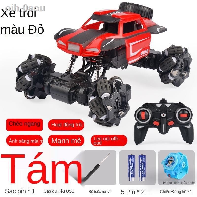 Xe địa hình leo núi điều khiển từ xa đồ chơi drift đua cao -tốc độ chống rơi cậu bé lái bốn bánh sạc quà tặng