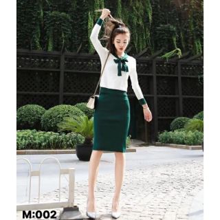 Sỉ set váy len qc