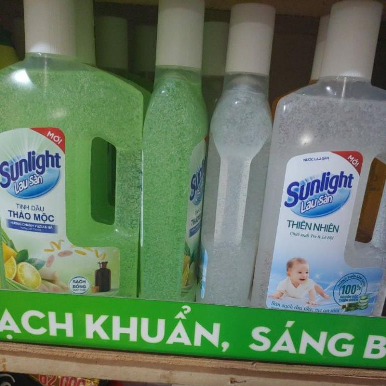 Nước lau sàn SUNLIGHT 1L