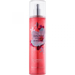 🍪 [𝘍𝘭𝘢𝘴𝘩 𝘚𝘢𝘭𝘦] Xịt Thơm Ánh Nhũ Bath and Body Works Japanese Cherry Blossom 🍪 𝘊𝘢𝘯𝘥𝘺𝘤𝘳𝘶𝘴𝘩