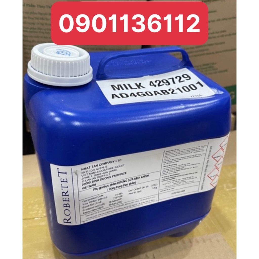 Hương sữa nước milk 429729 - tinh sữa làm mồi câu cá - hương sữa làm bánh - hương sữa đục Pháp