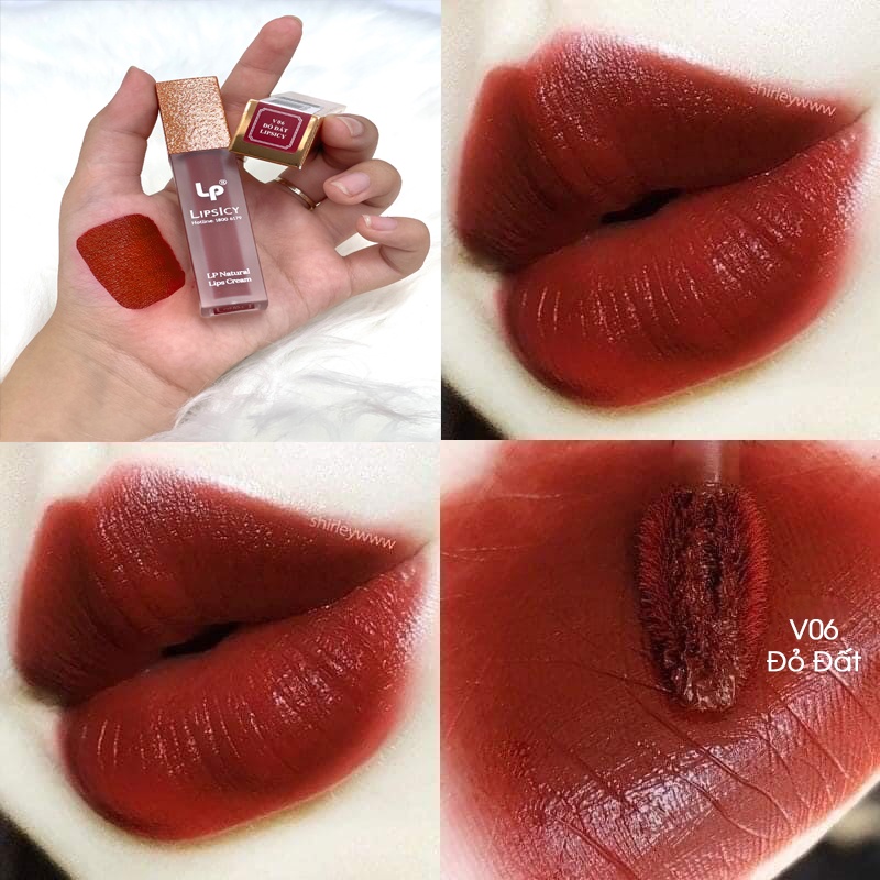 Son Kem LIPSICY Màu Lì Không Chì Mềm Mượt Lâu Trôi Không Nem Dùng Được Cho Bà Bầu 5g Tặng Kèm Son Dưỡng  Cùng Hãng