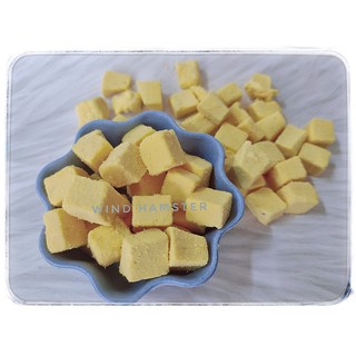 (Béo Food) Lòng Đỏ sấy lạnh cao cấp, thức ăn cho hamster, nhím, sóc ....