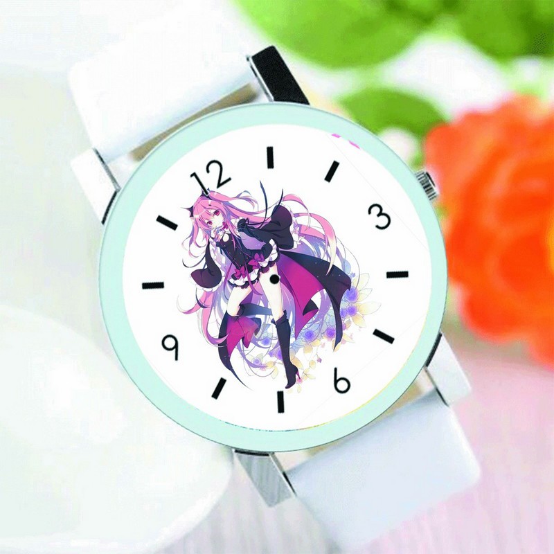 Đồng hồ đeo tay nam nữ in hình HAIKYUU ARKNIGHTS NGỤY TRANG HỌC TRA anime chibi phụ kiện thời trang