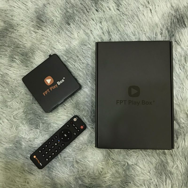 [TRUYỀN HÌNH ĐIỀU KHIỂN GIỌNG NÓI] FP.T Play Box+ Model S500 - Đầu Thu Android 9.0 [NEW 100%] Xem Youtube Trên TV Thường