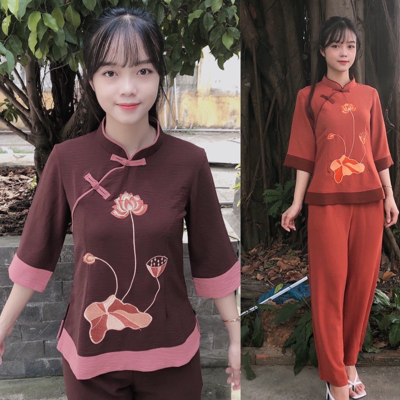 ĐỒ LAM ĐI CHÙA # SẨM VẢI ĐŨI