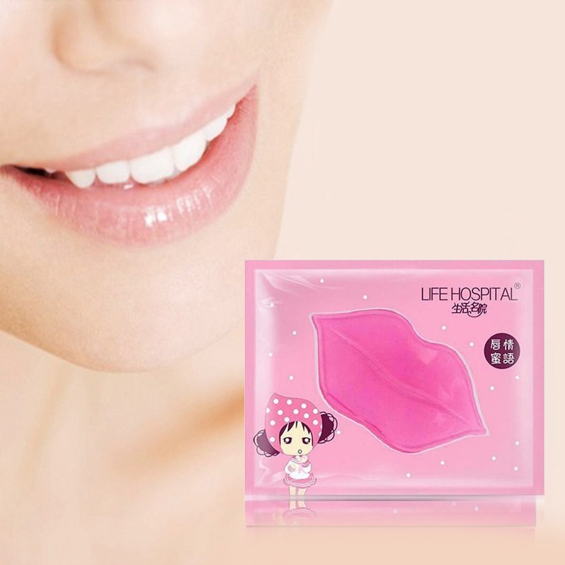 Mặt nạ mask môi Life Hospital cấp ẩm làm hồng môi -NM13-D10T3