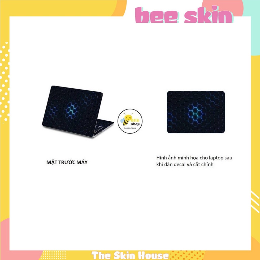 Skin dán laptop BEE SKIN mẫu Sweet Fruit 5 cho Macbook/HP/ Acer/ Dell /ASUS/Lenovo/Toshiba | BigBuy360 - bigbuy360.vn