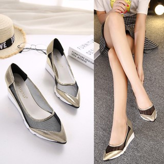 (ORDER) Giầy đế xuồng thời trang 074
