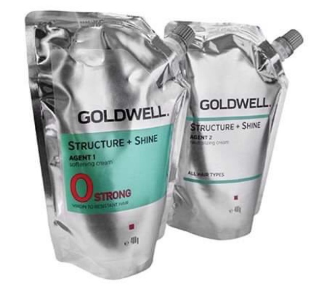 Kem Uốn - Ép Tóc Goldwell 400g
