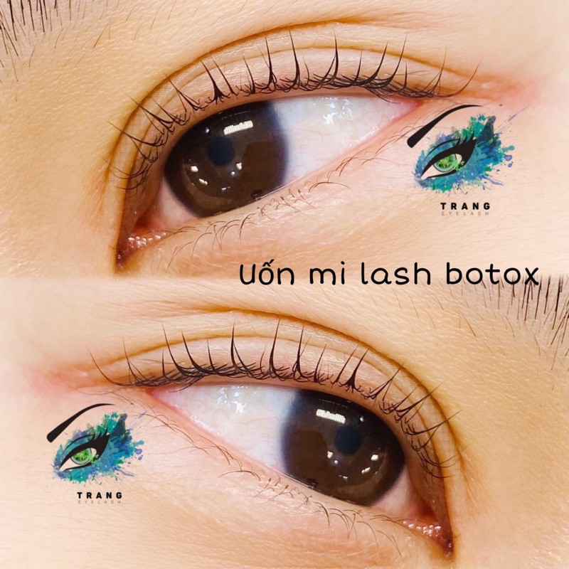 Uốn mi 6d Collagen - Lashbotox