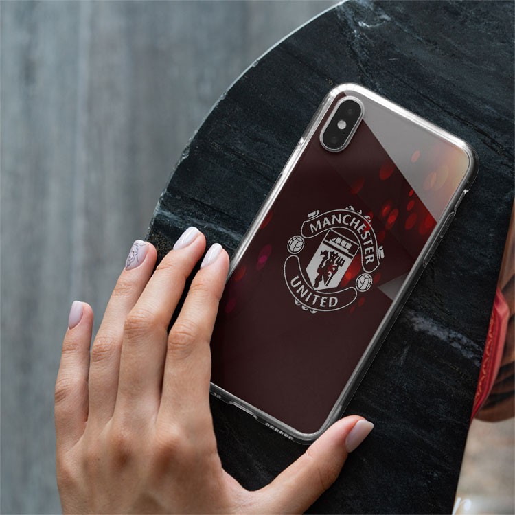 Ốp lưng ốp Iphone logo Manchester United sitcker chi tiết từ 6 đến 12 MAN20210267