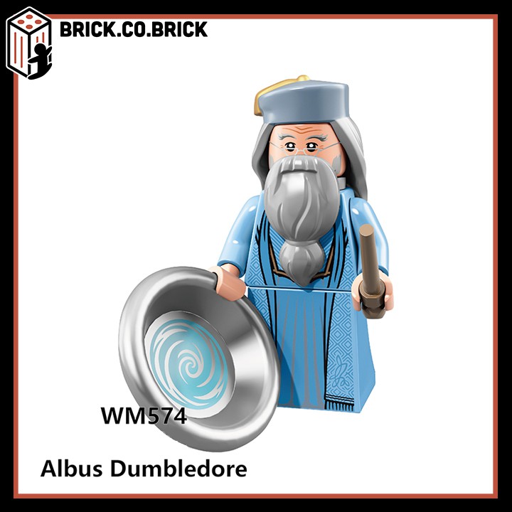 WM6041 - Shopee Non Lego Minifigures Harry Potter - Đồ chơi Lắp ghép Xếp hình Mini Mô hình: Dumbledore, Hagrid, Beast