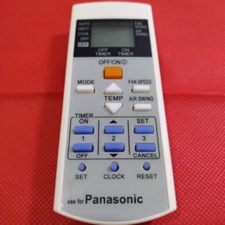 REMOTE ĐIỀU KHIỂN MÁY LẠNH PANASONIC