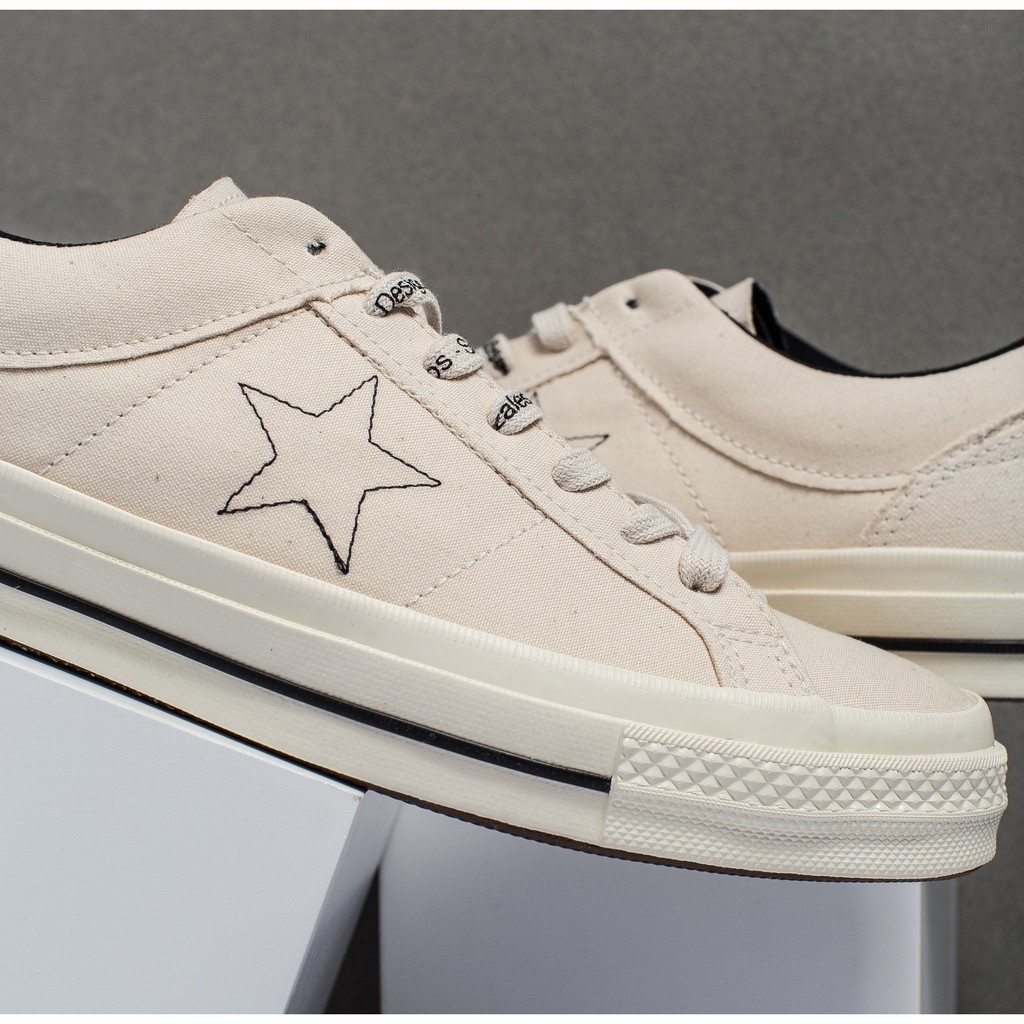 【Bắn thật】Converse One Star OX x Midnight Studios 162124C dành cho nữ