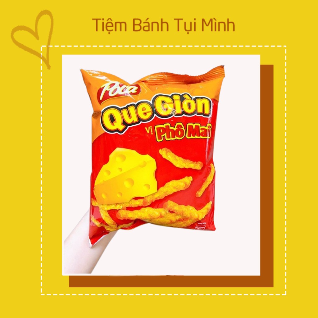 Bánh Snack Poca Que Giòn Vị Phô Mai