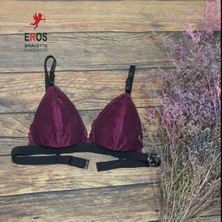 Áo lót bralette tín than bản thun to