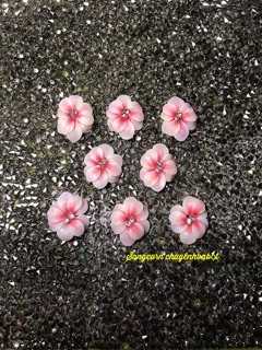 Hoa bột nail size chân lẻ 1bông