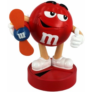 Quạt Cầm Tay Nhỏ Gọn Cho Trẻ Em M&M - Dùng Pin, Kẹo Kèm Theo Nhân Đậu Phộng 100gr - M.M Desktop Fans
