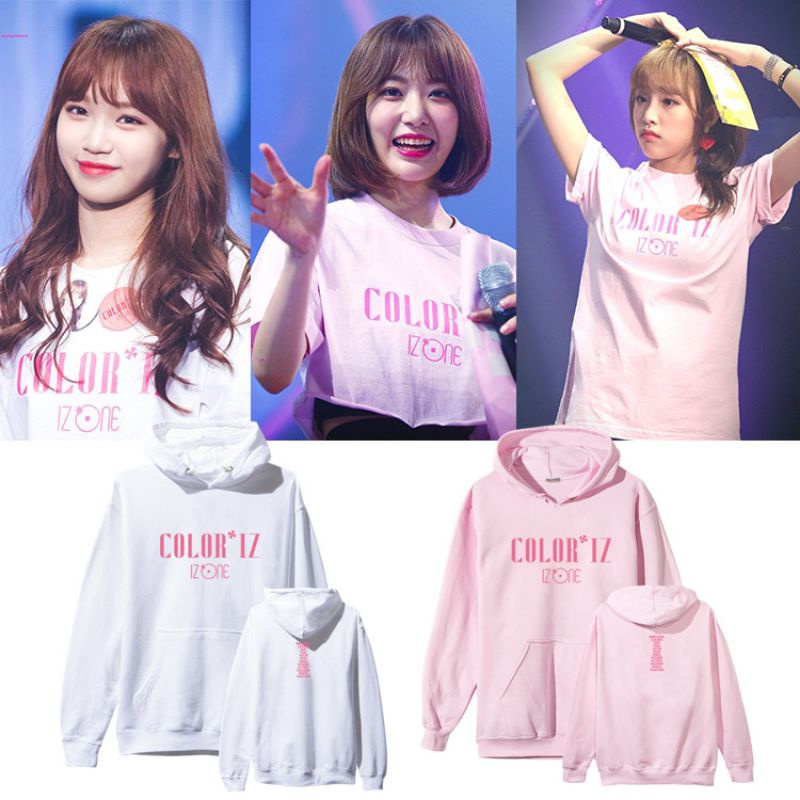 Áo hoodie concert IZONE (IZ*ONE) - Color*IZ