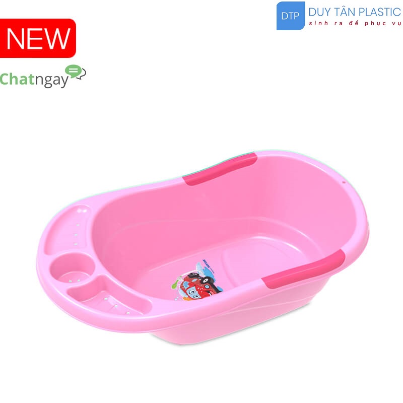 Thau tắm em bé Matsu nhựa Duy Tân size Nhỏ/Lớn/Đại