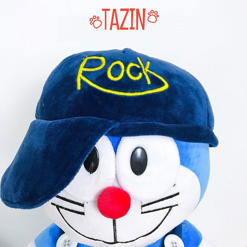 Gấu Bông Doraemon Mũ Cao Cấp Tazin