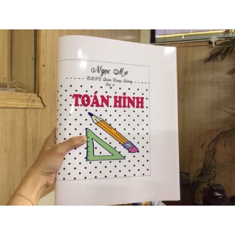 Bao tập in theo yêu cầu