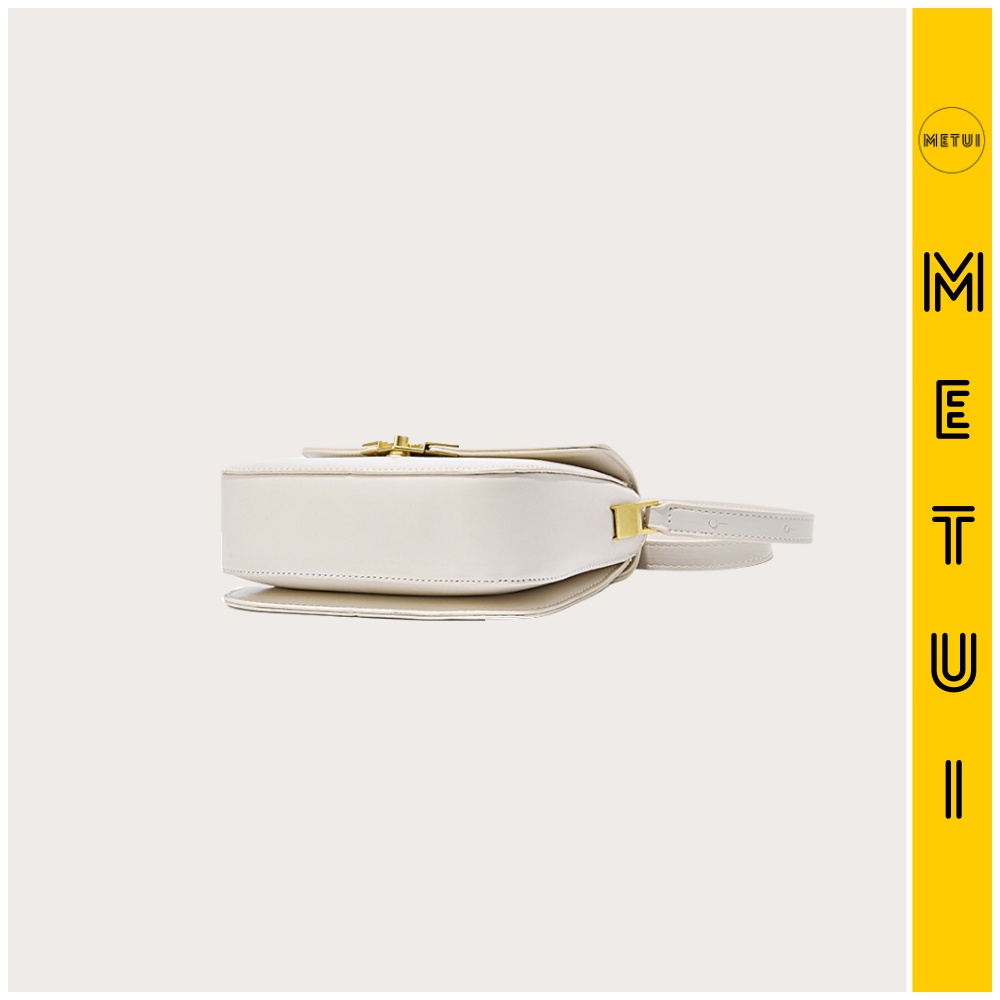 Túi xách nữ METUII túi đeo chéo cao cấp thiết kế trẻ trung kèm họa tiết đẹp mắt M53
