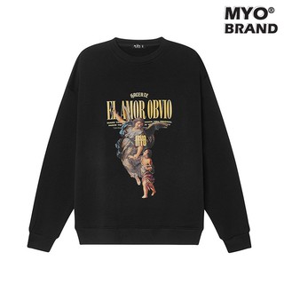 Áo Sweater MYO Amor Obvio Black