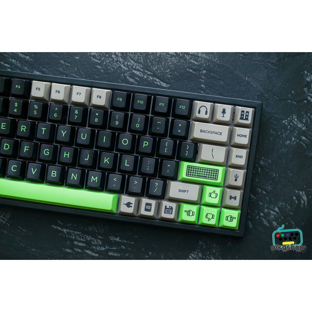 Keycap Computer nhựa PBT nút bàn phím cơ